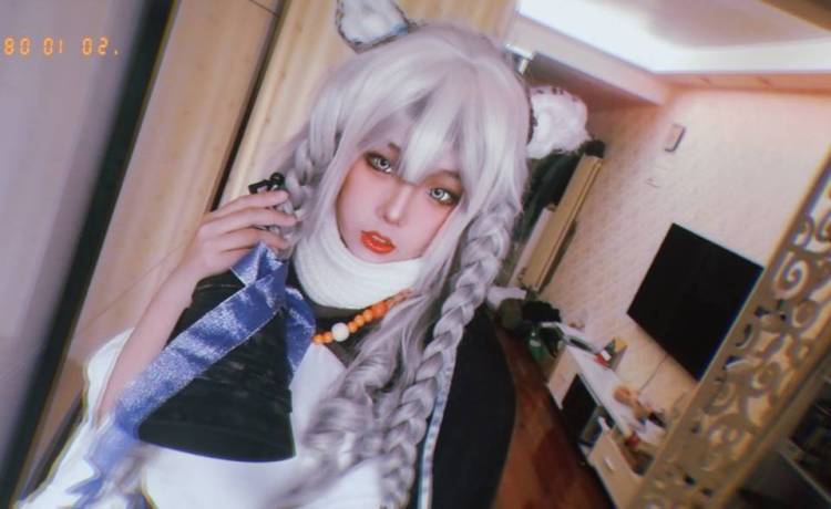 Cos.汉服，lolita，可以自己化妆，会摆动作。互免，