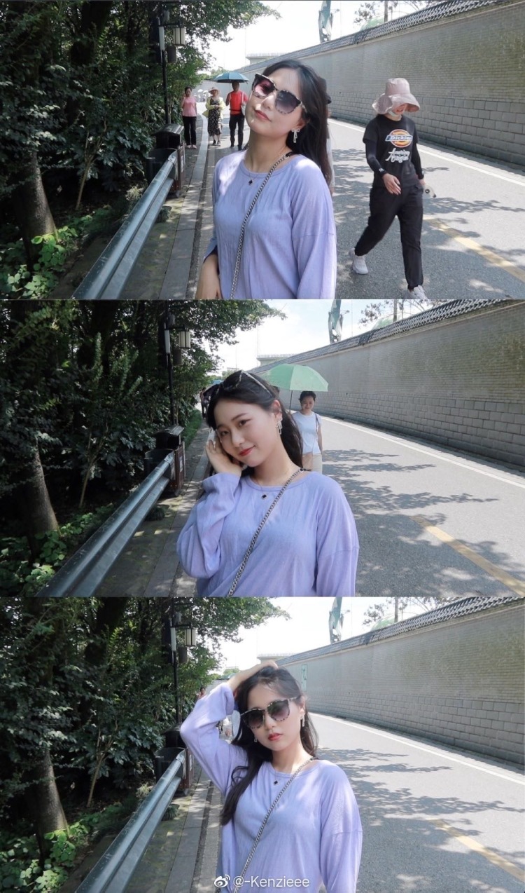 Kenzieee-上海市·上海市·杨浦区-微博｜b站｜小红书-坐标上海，喜欢拍照，日常 汉服 jk lolita各种风格都可以～